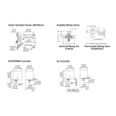 TOTO T25L53A#CP Touchless Axiom Wm-Lac 0.5Gpm C20