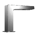 TOTO T25S51EM#CP Touchless Axiom W/Mixingecopower 0.5Gpm D10