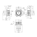 Gessi 48112 Fascino Wall Mounted Washbasin Mixer Control Rough Valve For Trim 48106 2