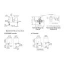 TOTO T26T32AM#CP Touchless Helix V W/Mixingac 0.35Gpm D20