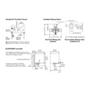 TOTO T27S53AM#CP Touchless Std-S W/Mixingac 0.5Gpm C20