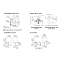 TOTO T28S11A#CP Touchless Std-Rac 1.0Gpm D10