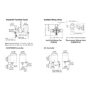 TOTO T28S32ET#BN Touchless Std-R W/Thermoecopower 0.35Gpm D20 #Bn