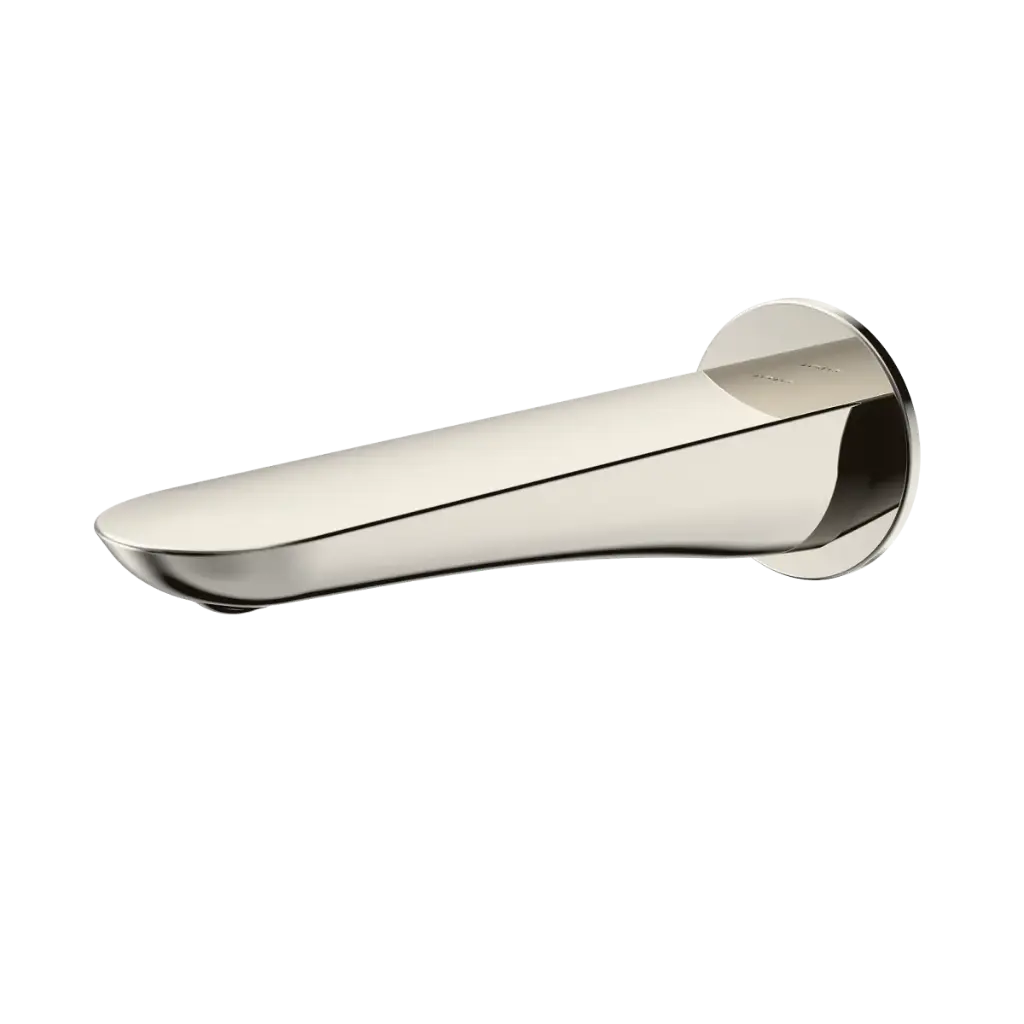 TOTO TBG01001U#PN Tub Spout,Modern R Polished Nickel