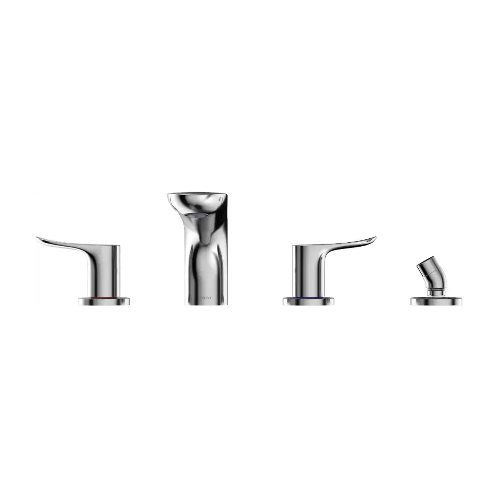 TOTO TBG01202U#BN Trim,Roman Tub Filler,Go(4H) Brushed Nickel