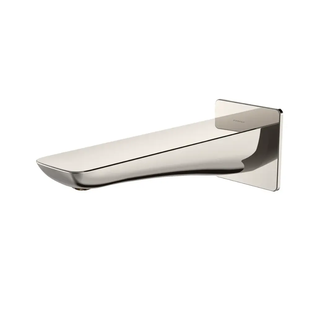 TOTO TBG02001U#PN Tub Spout,Modern S Polished Nickel