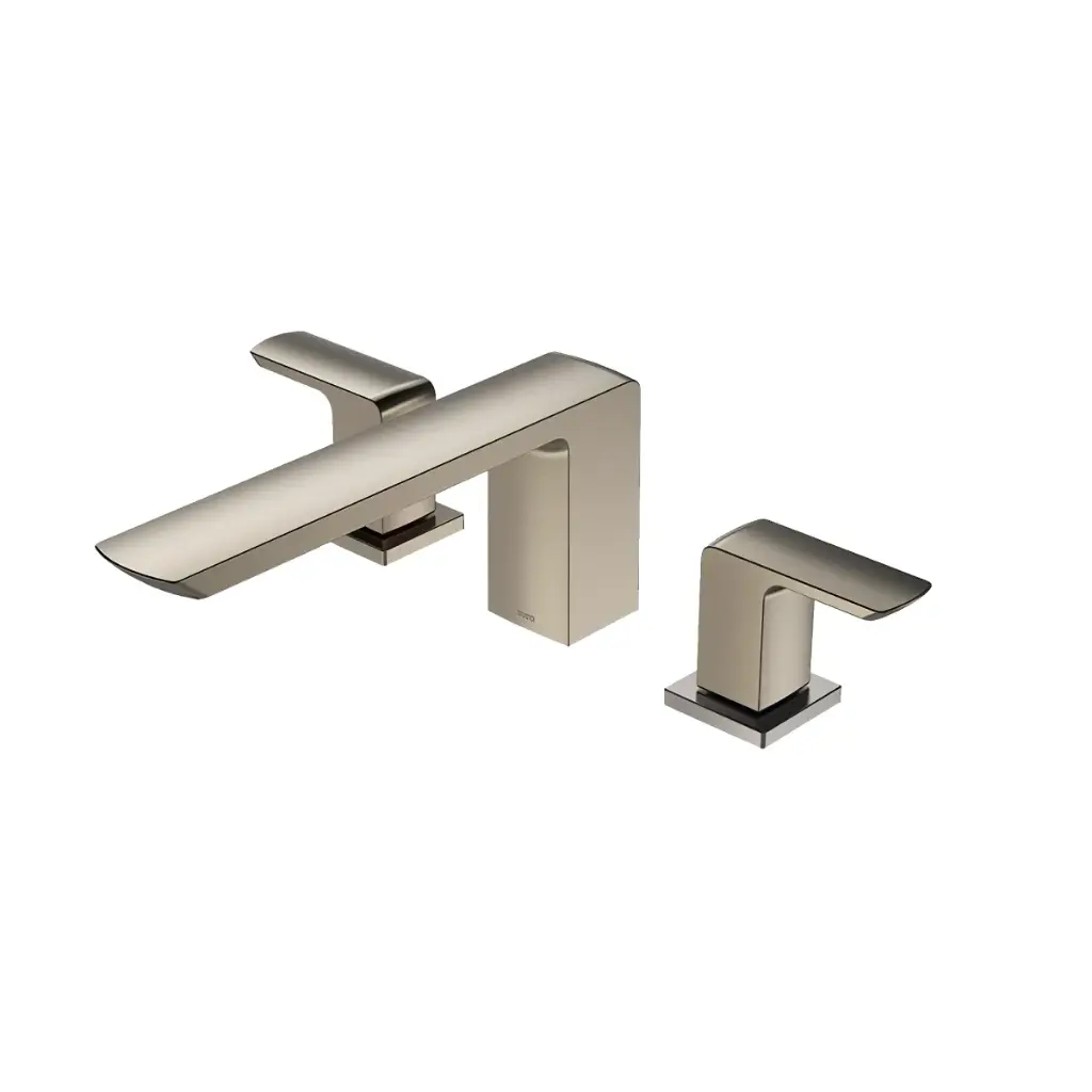TOTO TBG02201U#BN Trim,Roman Tub Filler,Gr (3H) Brushed Nickel W/O Hs