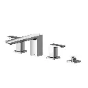 TOTO TBG02202U#CP Trim,Roman Tub Filler,Gr (4H) Chrome Plated W/O Hs