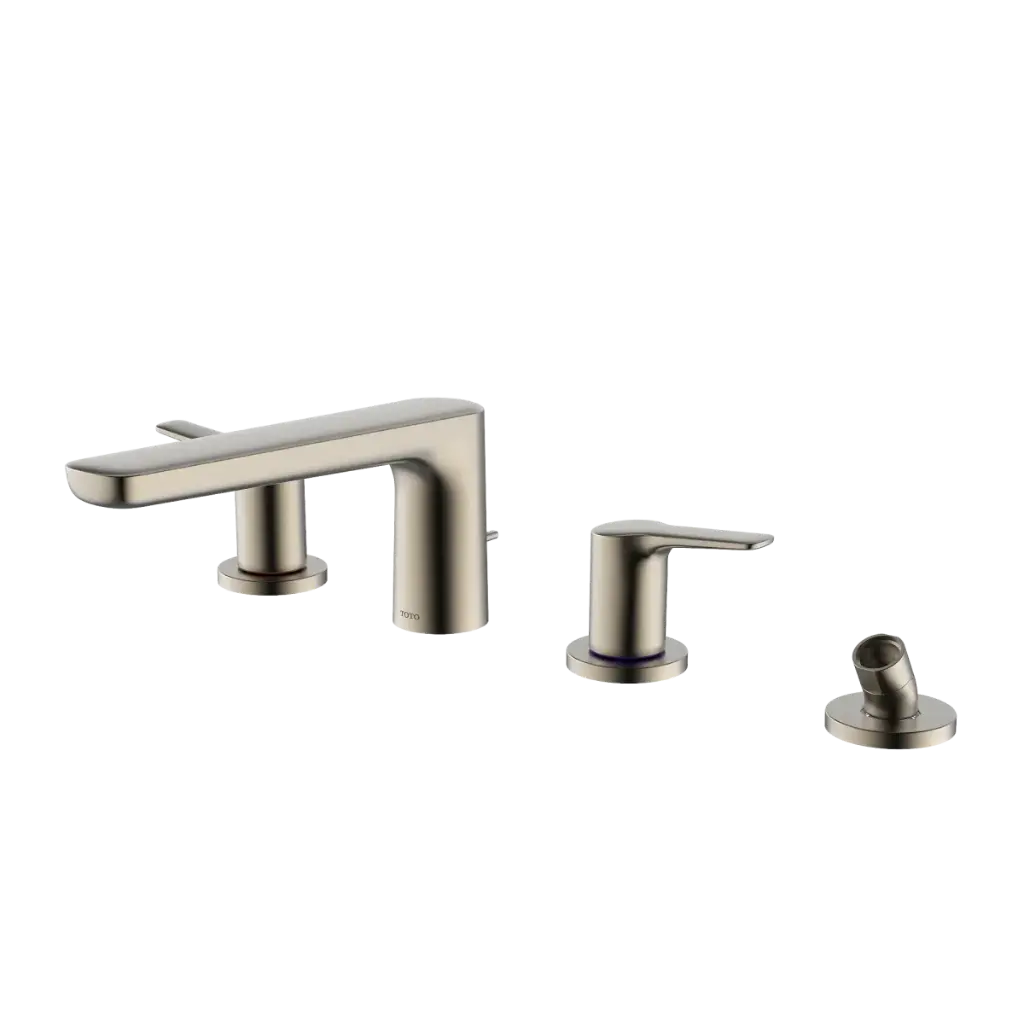TOTO TBG03202U#BN Trim,Roman Tub Filler,Gs (4H) Brushed Nickel W/O Hs