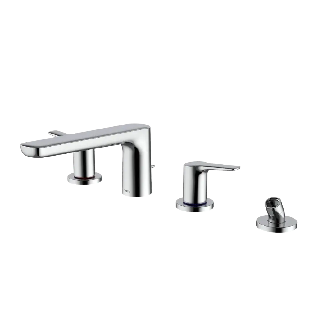 TOTO TBG03202U#CP Trim,Roman Tub Filler,Gs (4H) Chrome Plated W/O Hs
