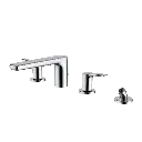 TOTO TBG03202U#CP Trim,Roman Tub Filler,Gs (4H) Chrome Plated W/O Hs
