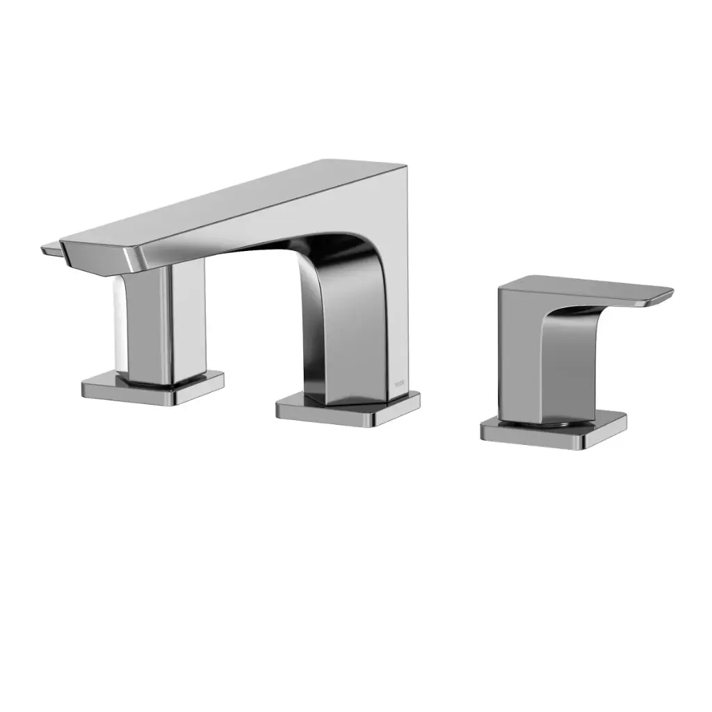 TOTO TBG07201U#CP Trim, Roman Tub Filler, Ge(3H) Chrome Plated W/O Hs