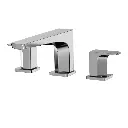 TOTO TBG07201U#CP Trim, Roman Tub Filler, Ge(3H) Chrome Plated W/O Hs