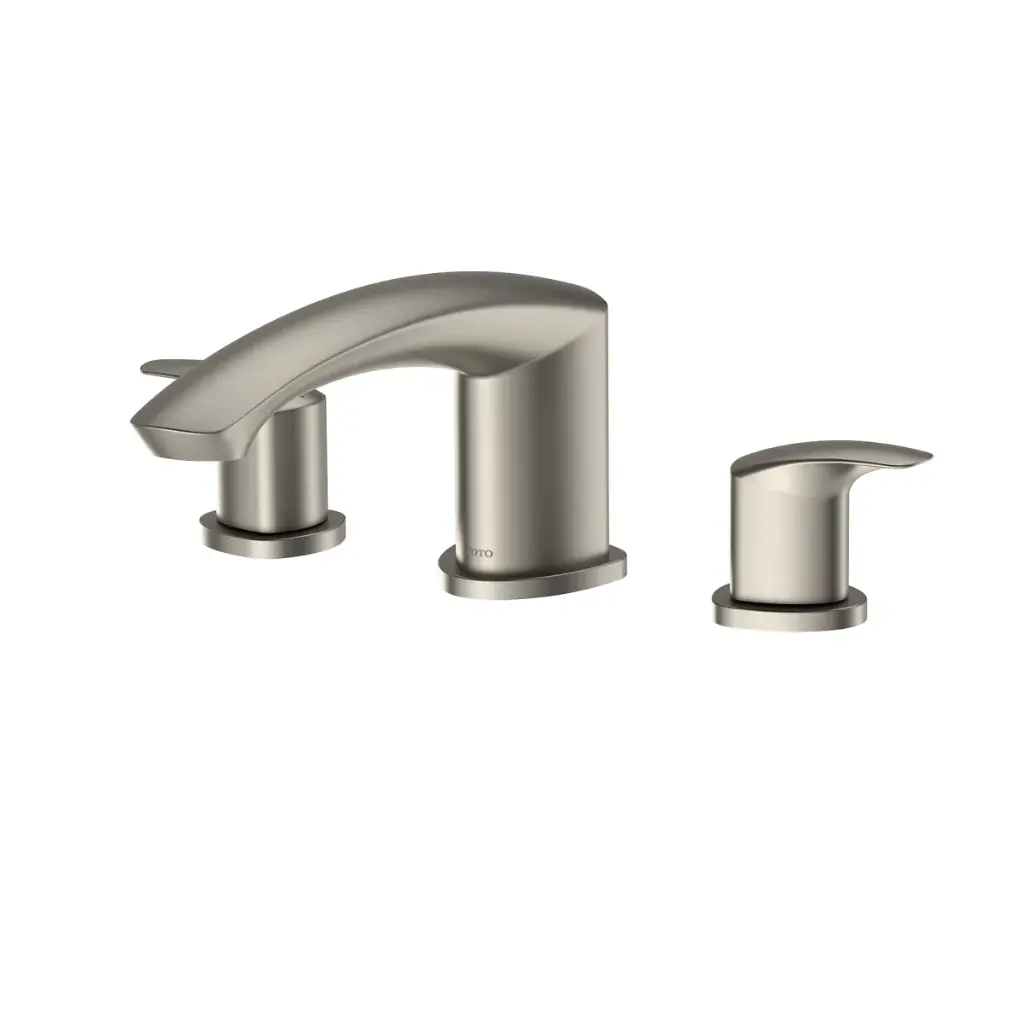 TOTO TBG09201U#BN Trim,Roman Tub Filler,Gm (3H) Brushed Nickel W/O Hs