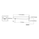 TOTO TBG10001U#MBL Tub Spout Gb
