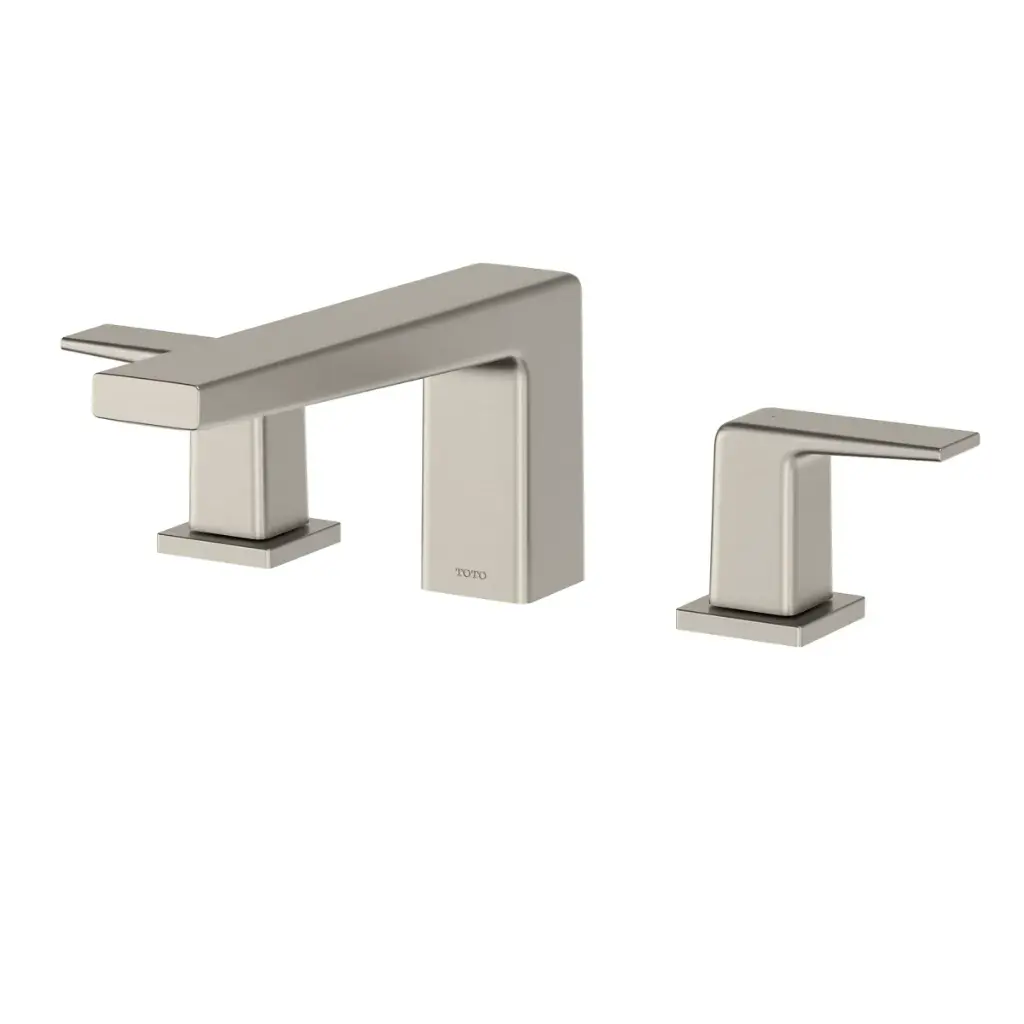 TOTO TBG10201U#BN Trim,Roman Tub Filler,Gb (3H) Brushed Nickel W/O Hs