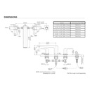 TOTO TBG10202U#MBL Trim Roman Tub Filler Gb (4H)