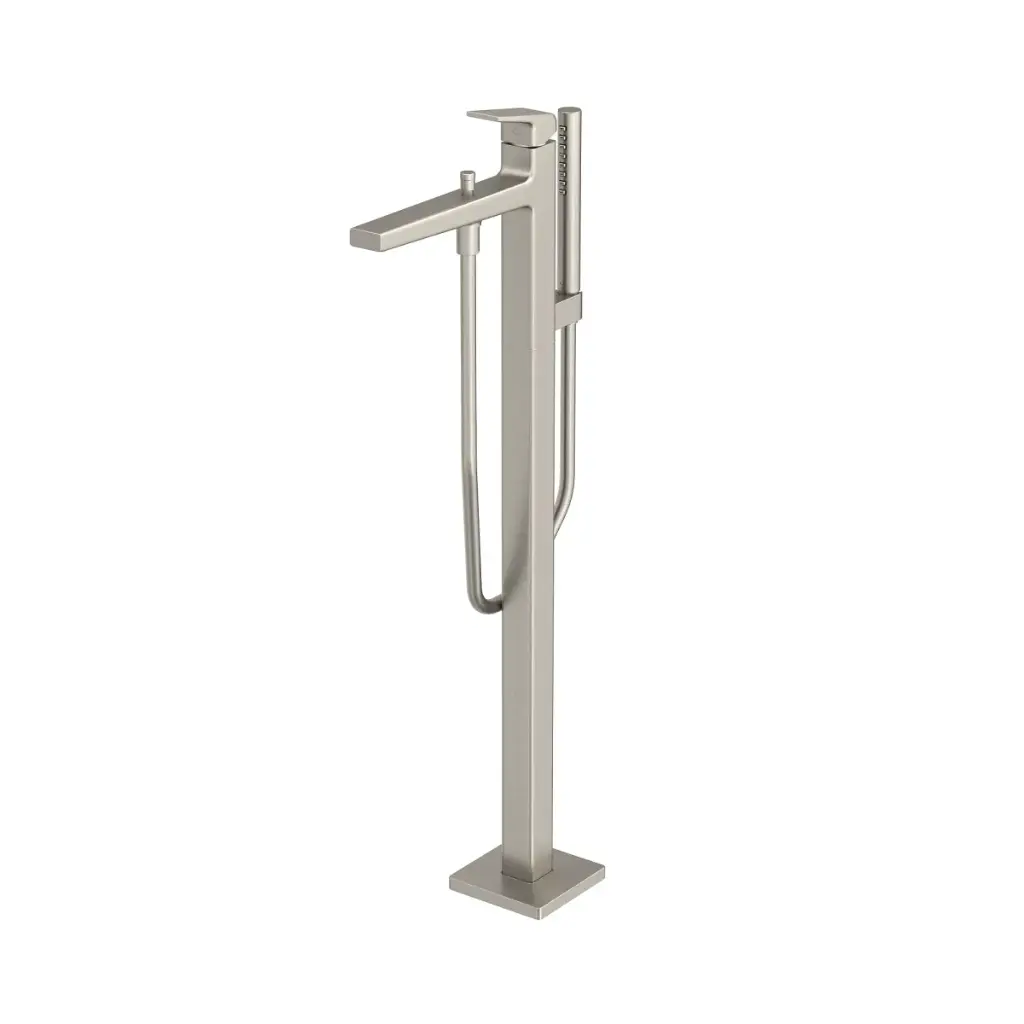 TOTO TBG10306U#BN Freestanding Bathroom Tub Filler with COMFORT GLIDE and COMFORT WAVE Brushed Nickel