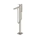 TOTO TBG10306U#BN Freestanding Bathroom Tub Filler with COMFORT GLIDE and COMFORT WAVE Brushed Nickel