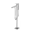 TOTO TBG10306U#CP Freestanding Bathroom Tub Filler with COMFORT GLIDE and COMFORT WAVE Polished Chrome