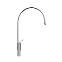 Gessi 35210 Goccia Tall Single Lever Washbasin Mixer Without Pop Up Chrome 1