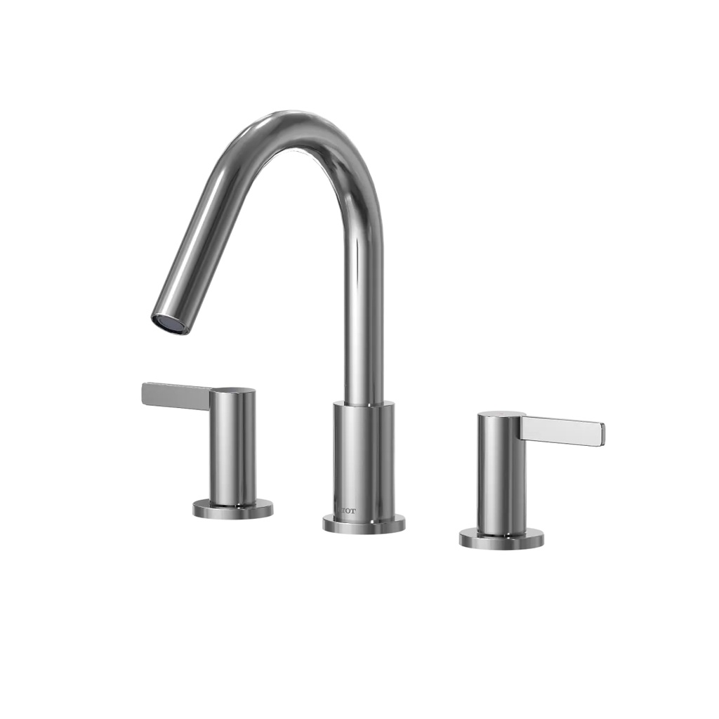 TOTO TBG11201UA#CP Trim,Roman Tub Filler,Gf (3H)Chrome Plated W/O Hs