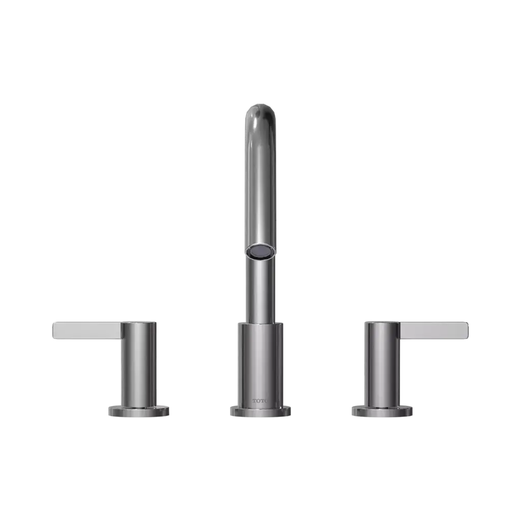 TOTO TBG11201UA#PN Trim,Roman Tub Filler,Gf (3H)Polished Nickel W/O Hs