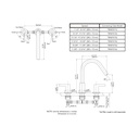 TOTO TBG11201UA#PN Trim,Roman Tub Filler,Gf (3H)Polished Nickel W/O Hs