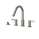 TOTO TBG11202UA#BN Trim,Roman Tub Filler,Gf (4H)Brushed Nickel W/O Hs