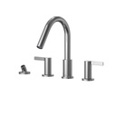 TOTO TBG11202UA#CP Trim,Roman Tub Filler,Gf (4H)Chrome Plated W/O Hs