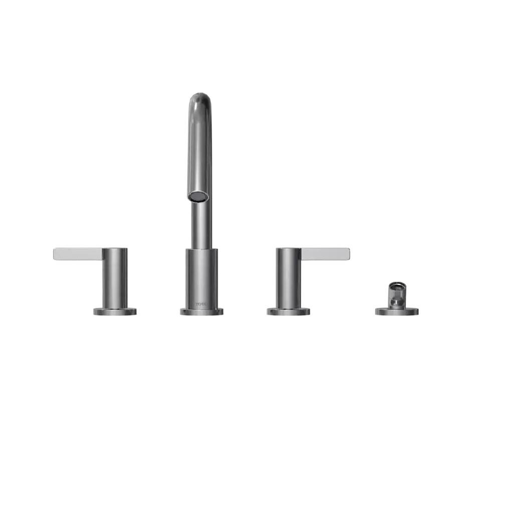TOTO TBG11202UA#MBL Trim Roman Tub Filler Gf (4H)