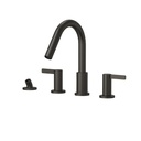 TOTO TBG11202UA#MBL Trim Roman Tub Filler Gf (4H)