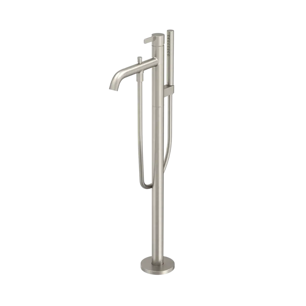 TOTO TBG11306U#BN Freestanding Bathroom Tub Filler with COMFORT GLIDE and COMFORT WAVE Brushed Nickel