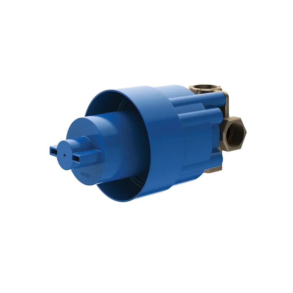 TOTO TBN01101U#CP 3Way Div Valve W/Off,G Chrome Plated