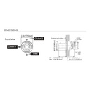 TOTO TBN01102U#BN 2Way Div Valve W/O Off,G Brushed Nickel