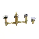 TOTO TBN01202U#CP Valve,Tub Filler,Gr/Gs (4H) Chrome Plated