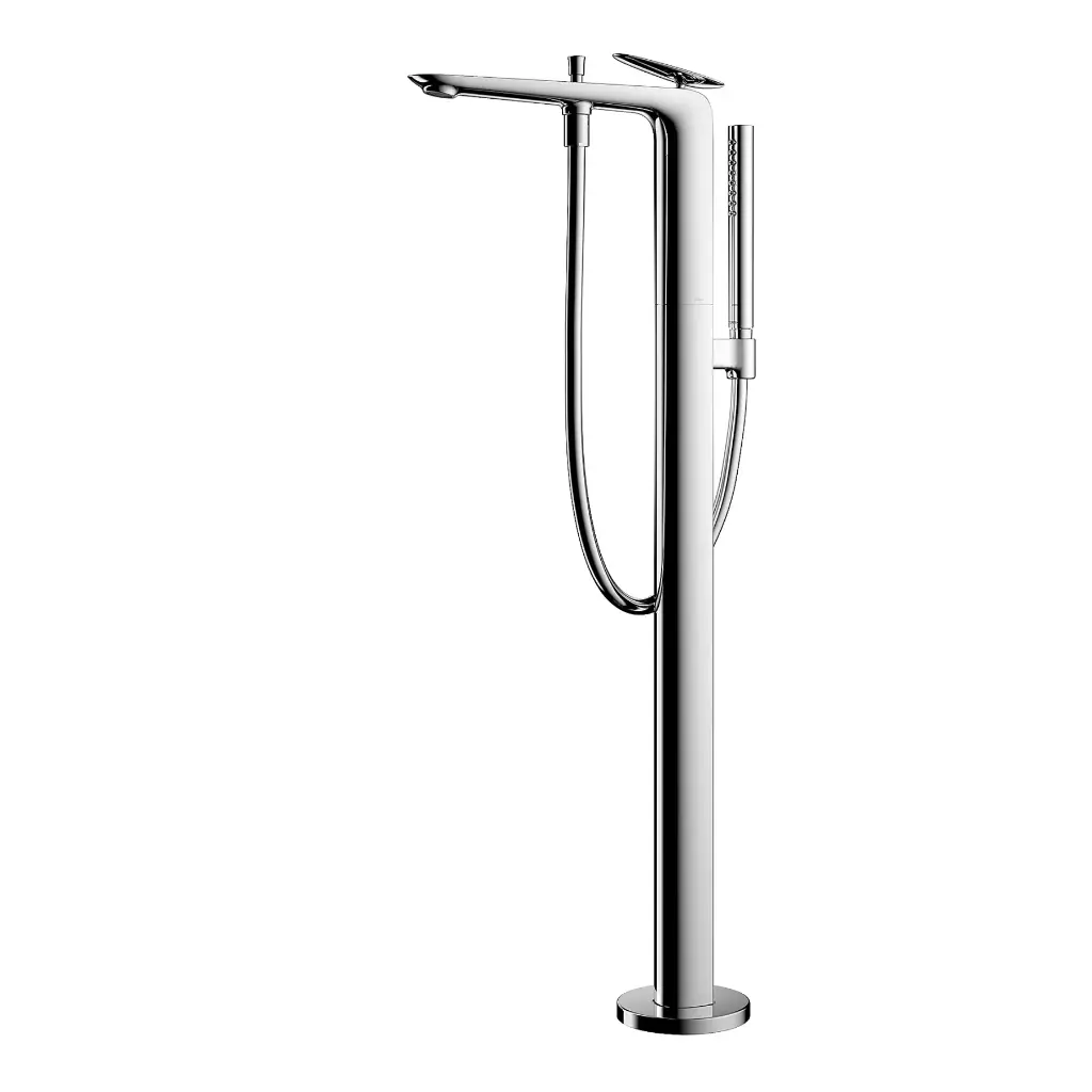 TOTO TBP03301U#CP Freestanding Tub, Za Chrome Plated