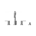 TOTO TBS01202U#CP Trim,Roman Tub Filler,Lb(4H) Chrome Plated