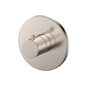 TOTO TBV01102U#BN 3Way Div Trim W/Off,G,Round Brushed Nickel