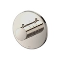TOTO TBV01103U#PN 2Way Div Trim W/O Off,G,Round Polished Nickel