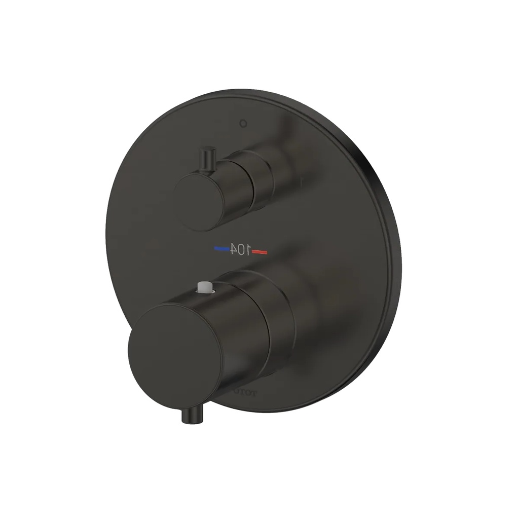 TOTO TBV01408U#MBL Thermo 2Way Div Valve G Round
