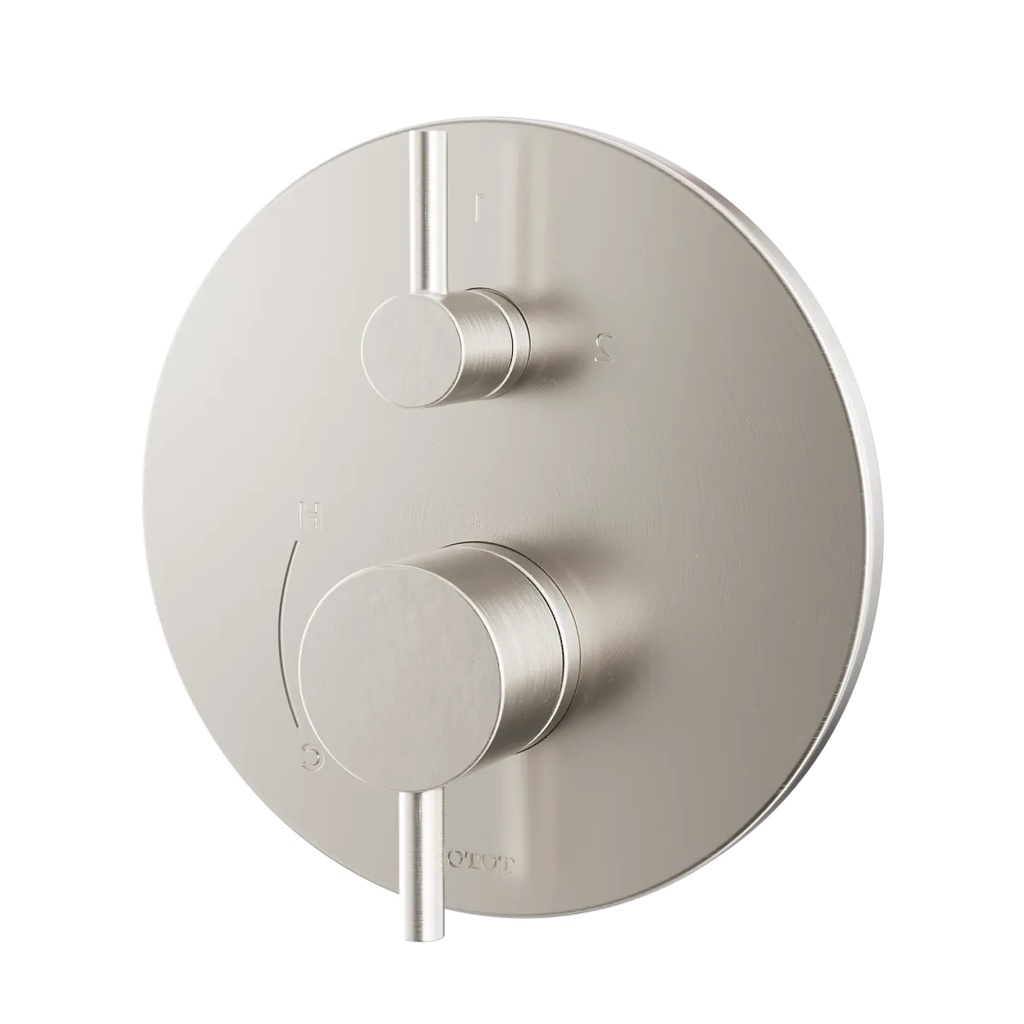 TOTO TBV01802U#BN Trim Round For Pbv W/Div Brushed Nickel