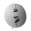 TOTO TBV01802U#CP Trim Round For Pbv W/Div Polished Chrome