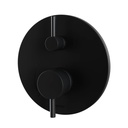 TOTO TBV01802U#MBL Trim Round For Pbv W/Div Matte Black