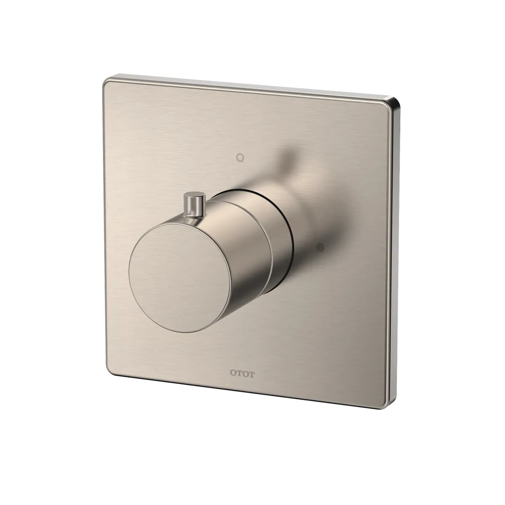 TOTO TBV02101U#BN Vol Ctrl Trim,G,Square Brushed Nickel