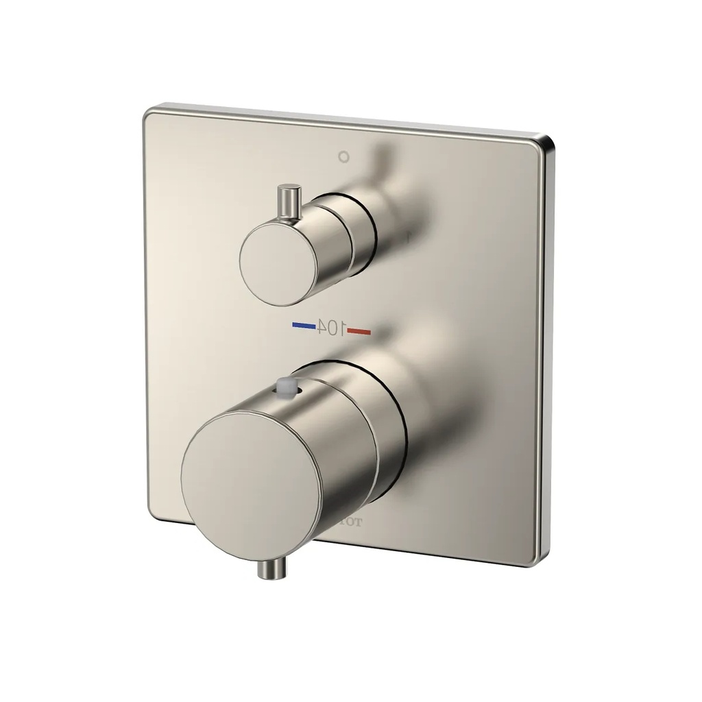 TOTO TBV02403U#BN Thermo Vol Ctrl Valve,G,Square Brushed Nickel