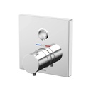 TOTO TBV02405U#CP Thermo 1Way Push Button Valve Chrome Plated W/ Shutoff