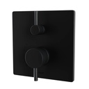 TOTO TBV02802U#MBL Trim Square For Pbv W/Div Matte Black