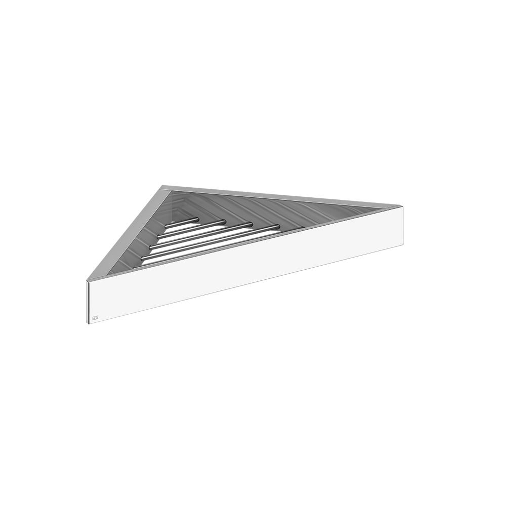 Gessi 20861 Rettangolo Corner Shelf Chrome 1
