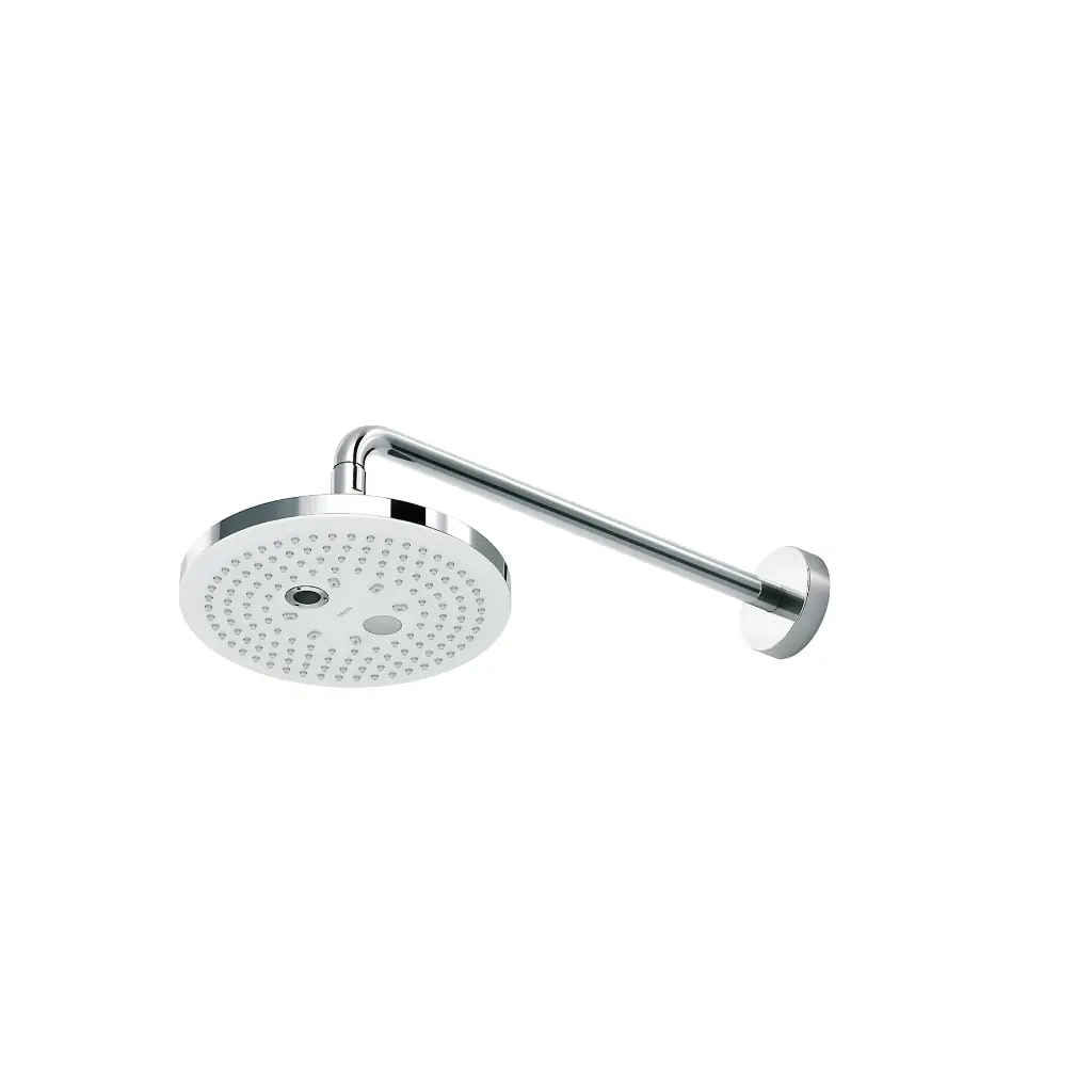 TOTO TBW01004U1#CP Sh,8.5",2 Mode,2.5Gpm,G,Round Chrome Plated